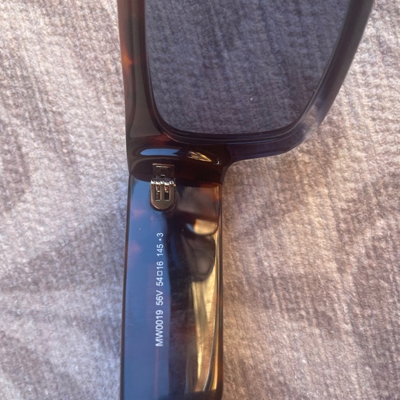 MCM Blue and Tortoise Sunglasses